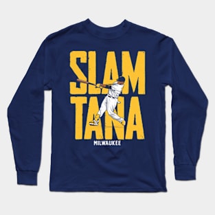 Carlos Santana Milwaukee Slamtana Long Sleeve T-Shirt